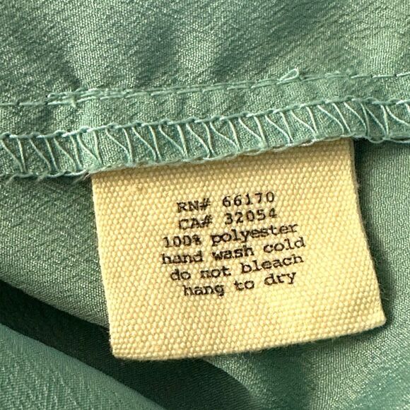 Urban Outfitters Pins And Needles Teal Mini Dress Ruffle Collar Large - Picture 5 of 6